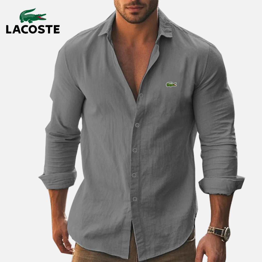 Camicia a maniche lunghe casual