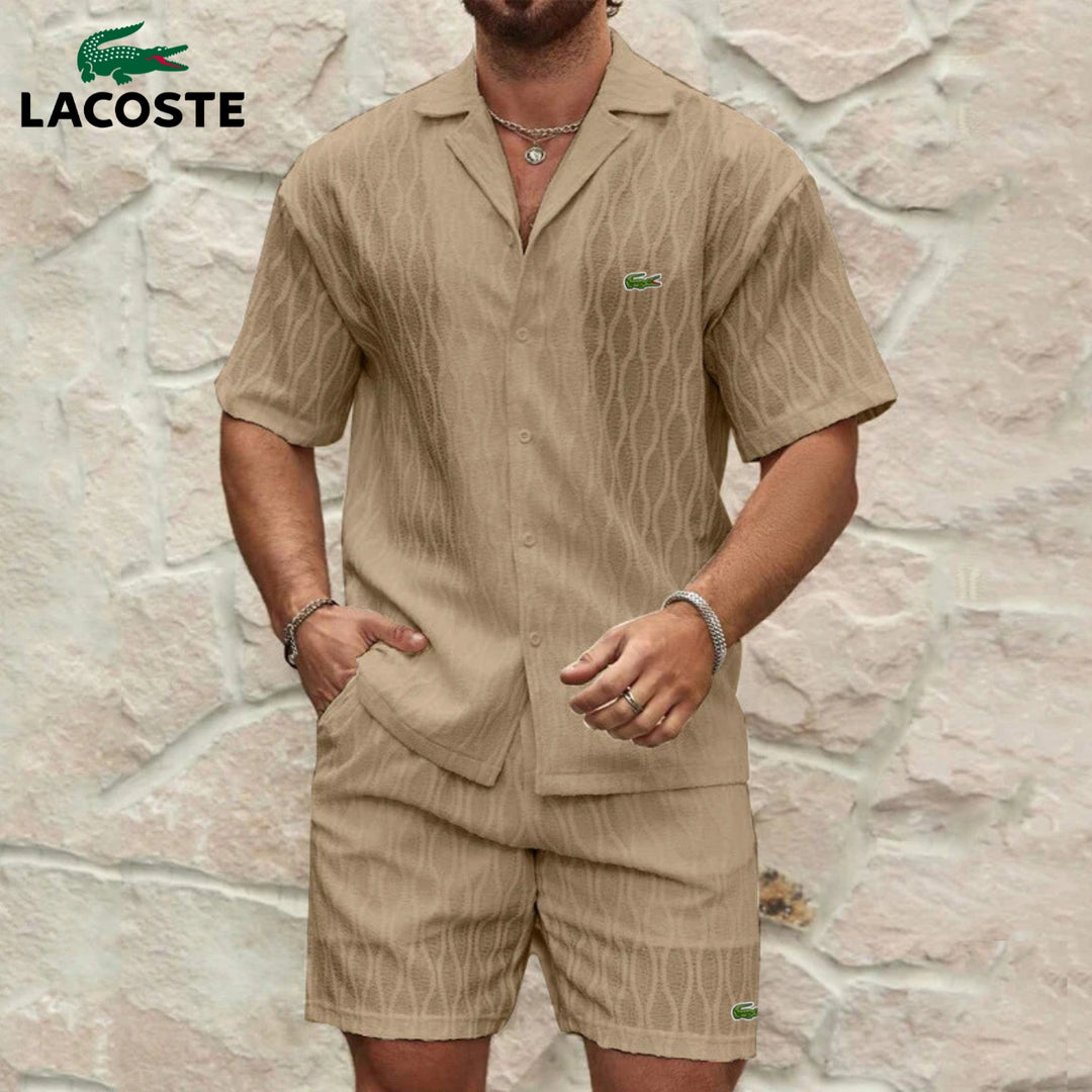 Set estivo camicia e pantaloncini strutturati