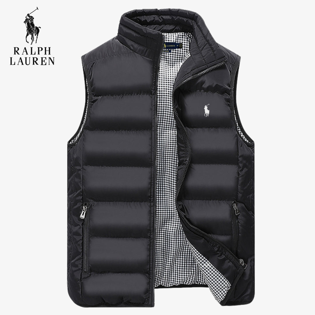 Gilet trapuntato casual