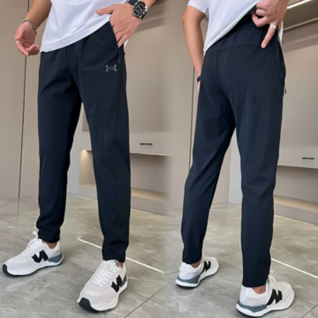 Pantaloni in tessuto ultra-elasticizzato