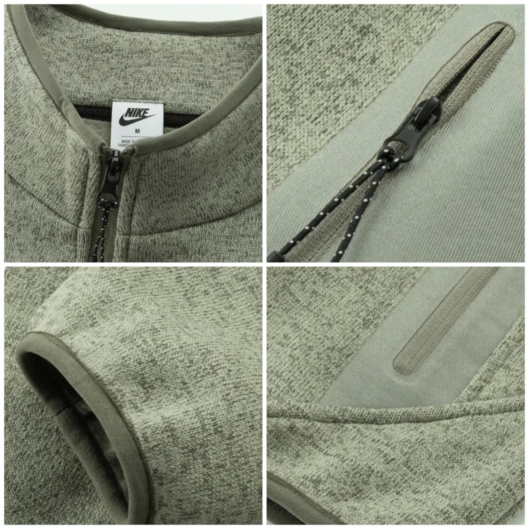Giacca casual con zip