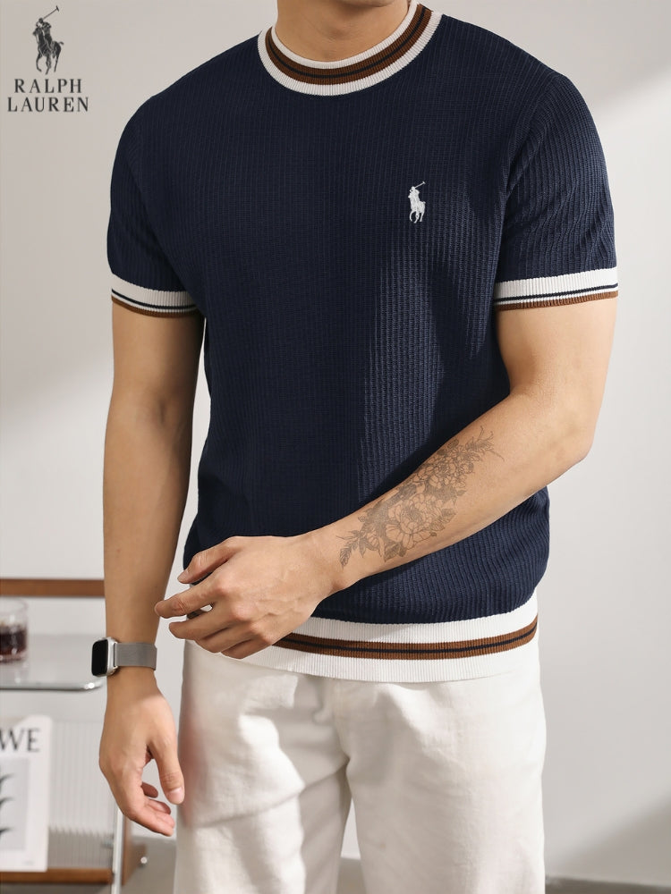 T-shirt casual da uomo || Vestibilità pulita