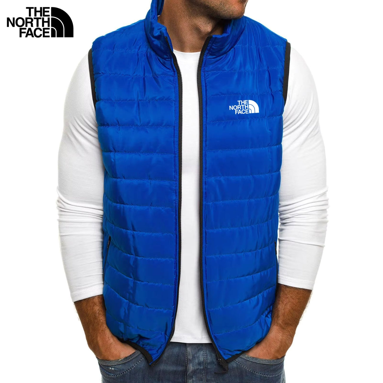 Gilet imbottito trapuntato