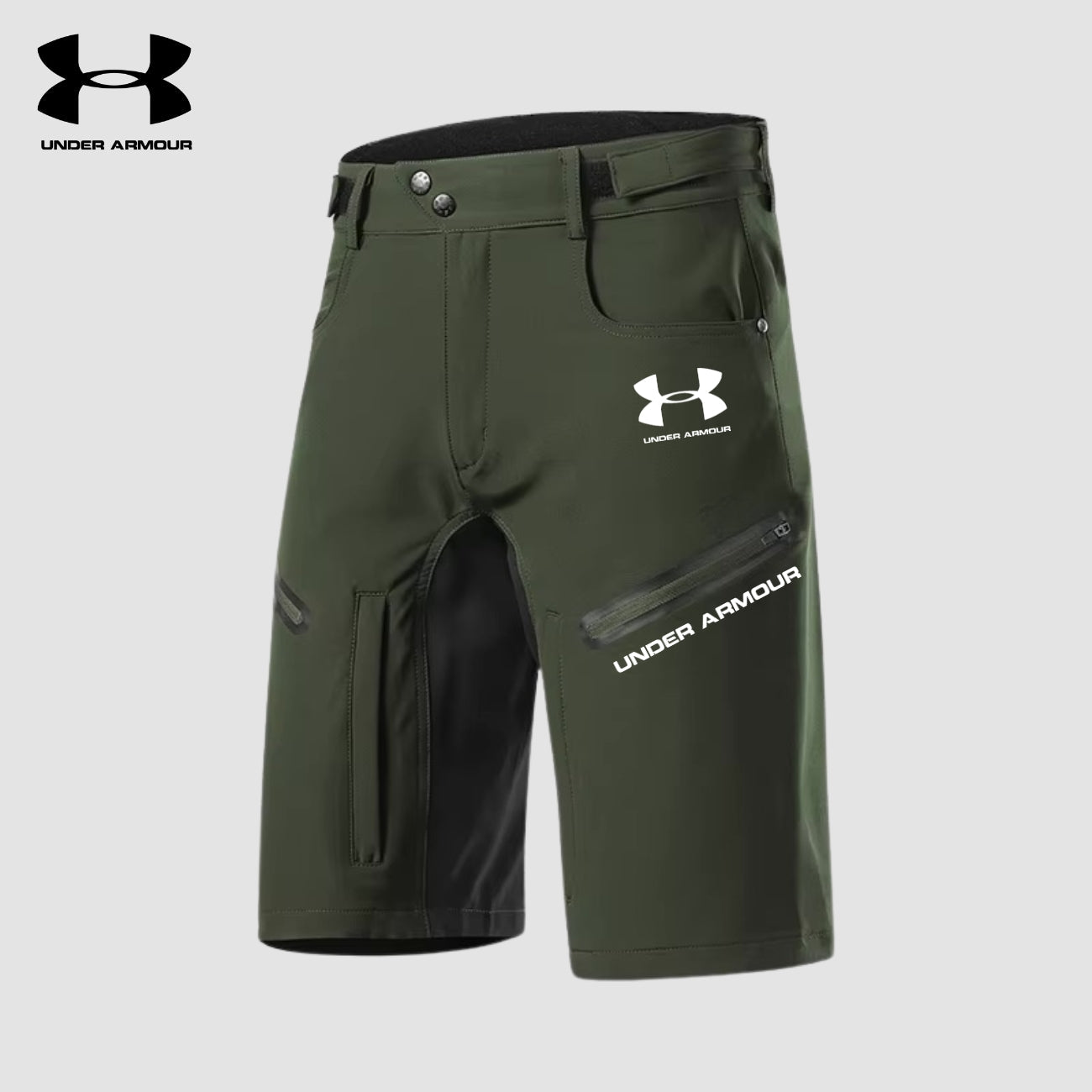 Pantaloncini Cargo Tattici da Uomo