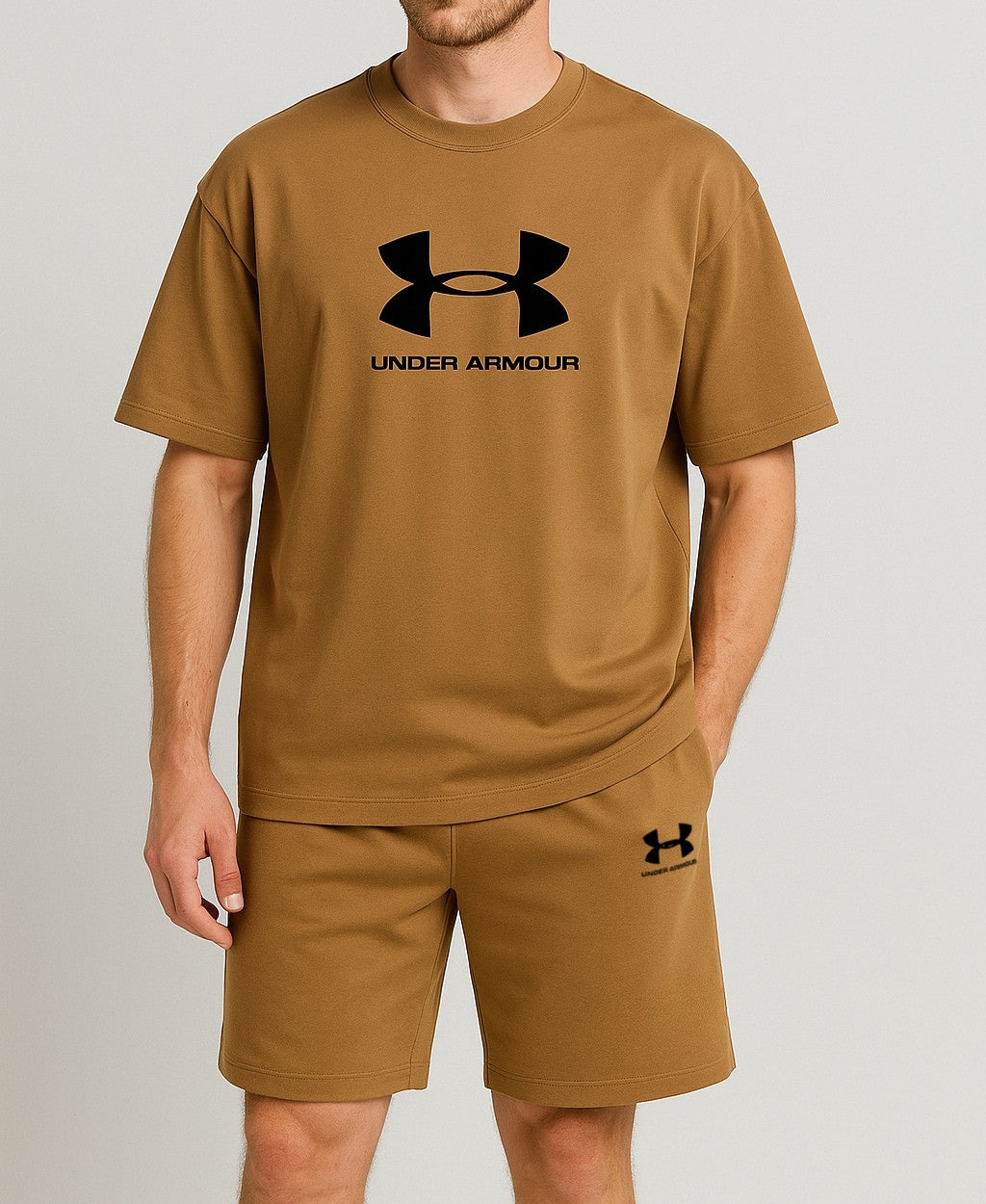 Set estivo casual da uomo || T-shirt e pantaloncini