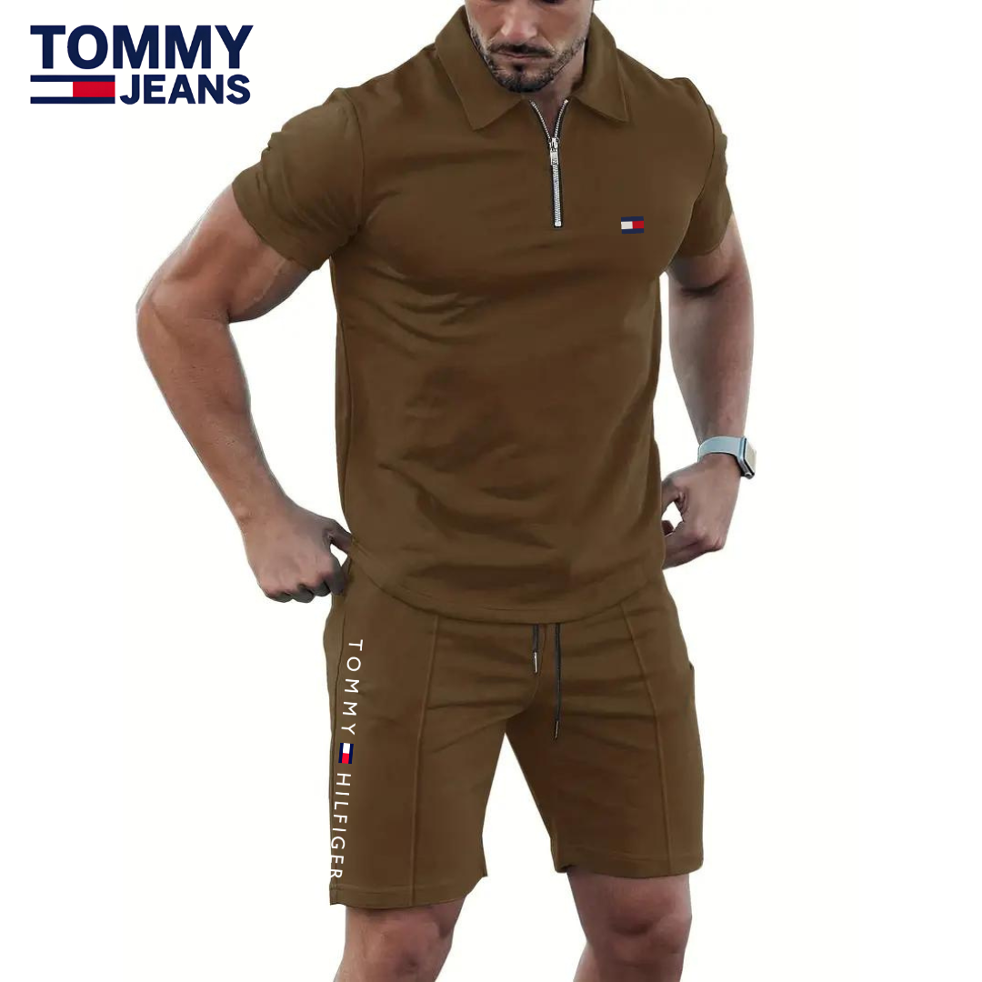 Set casual da uomo con pantaloni da jogging