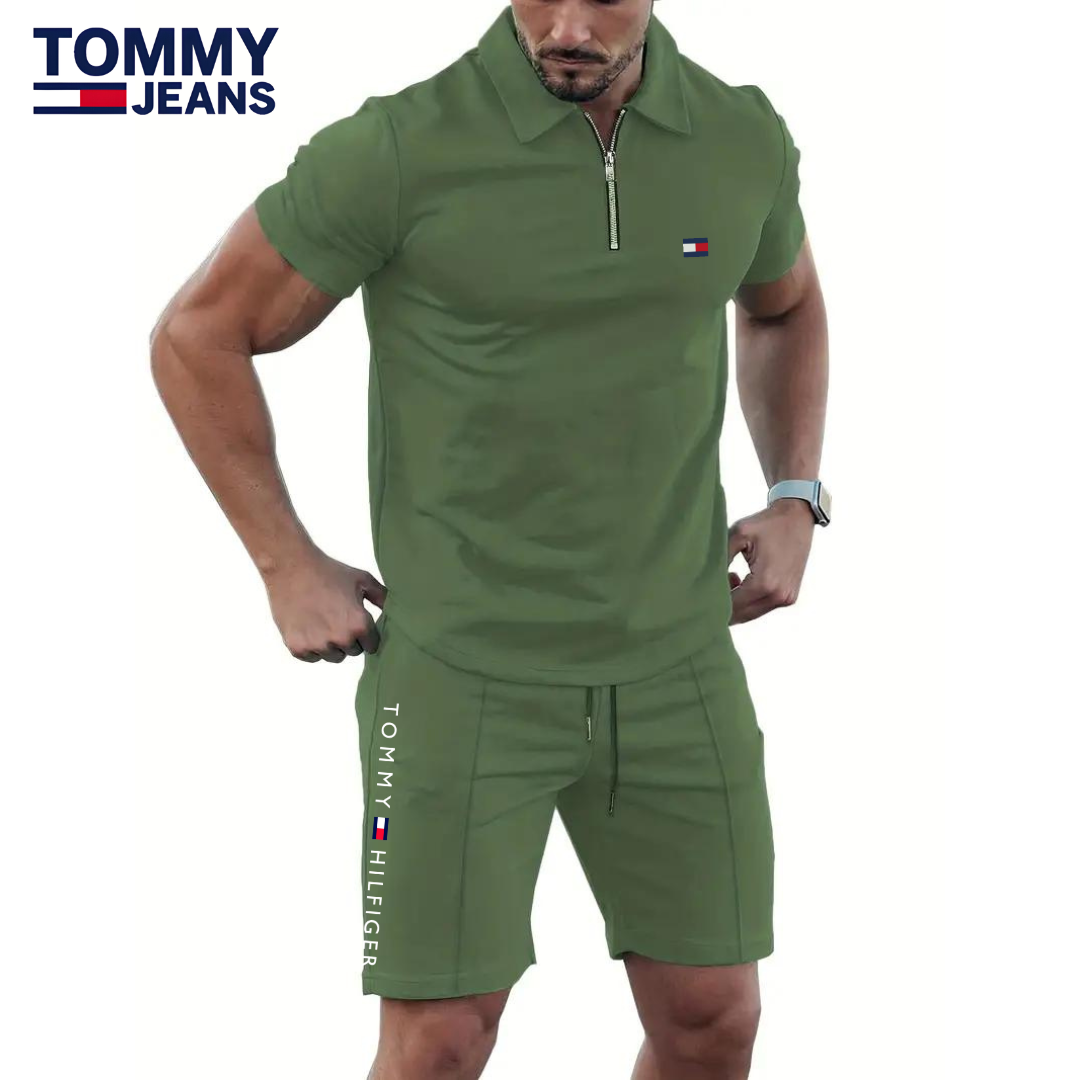 Set casual da uomo con pantaloni da jogging