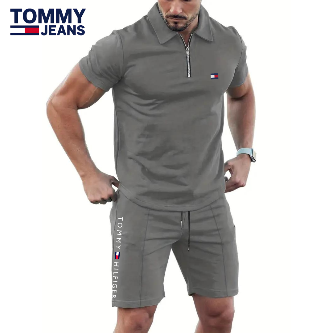 Set casual da uomo con pantaloni da jogging
