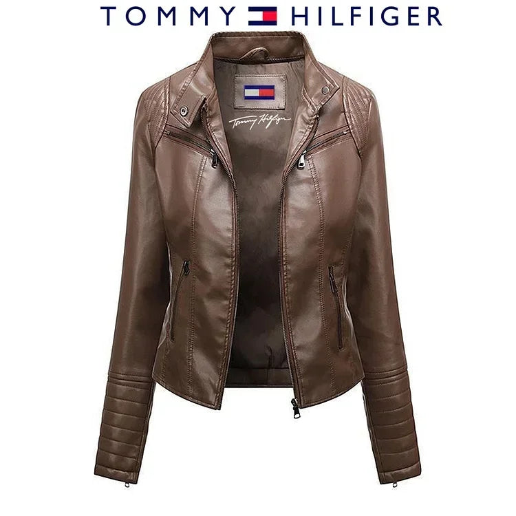 Giacca in pelle da donna