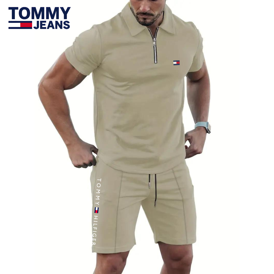 Set casual da uomo con pantaloni da jogging