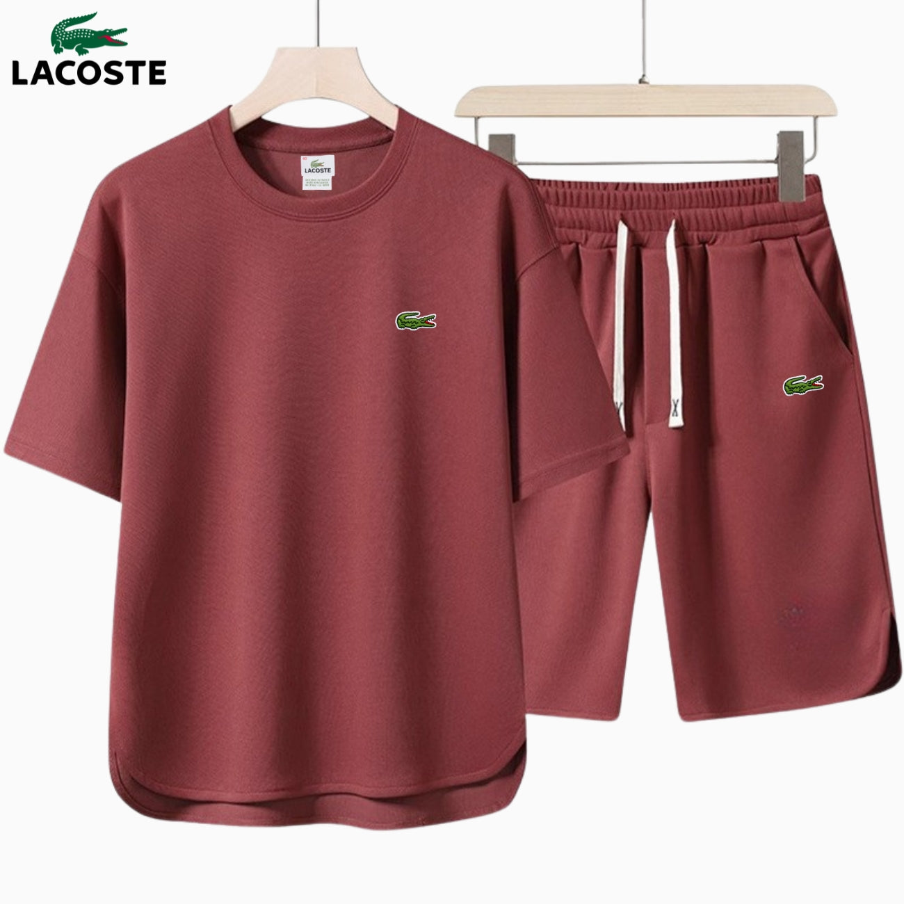 Set per il tempo libero da uomo || T-Shirt e pantaloncini