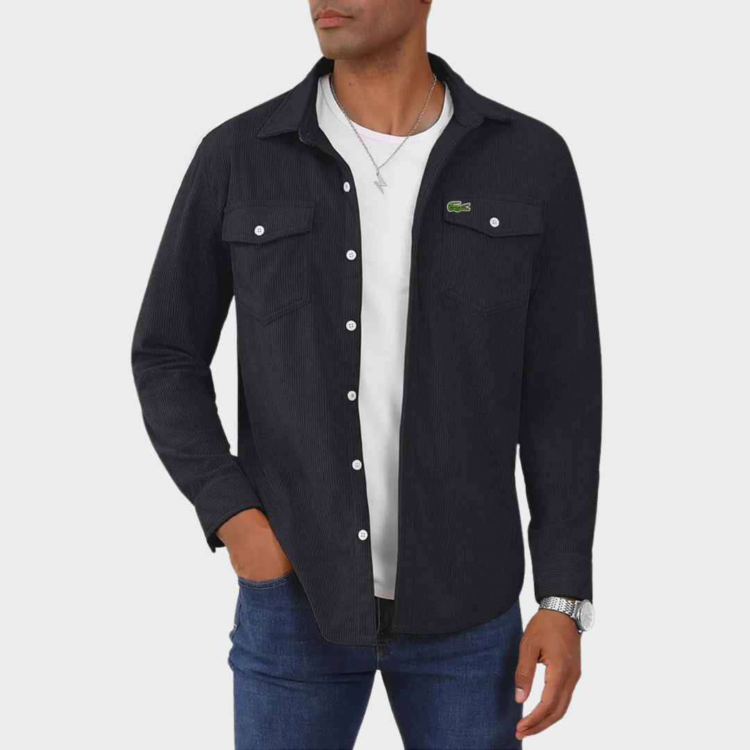 Camicia a maniche lunghe casual