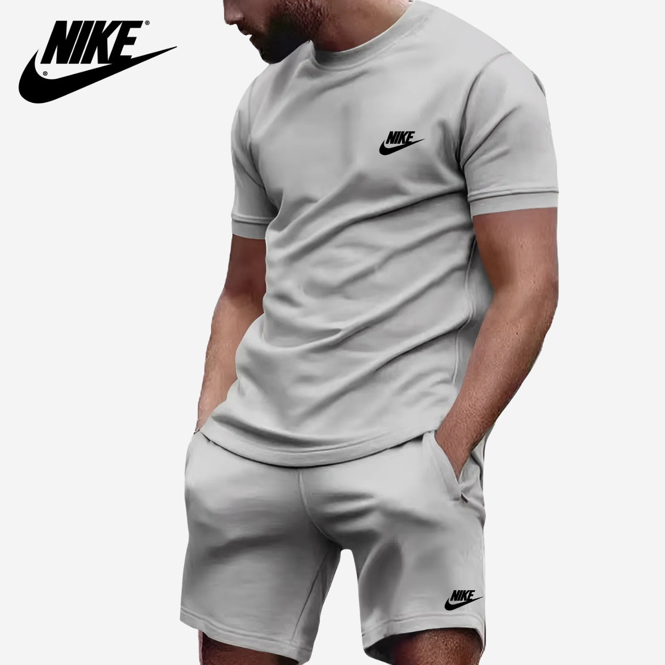 Set Streetwear Estivo da Uomo