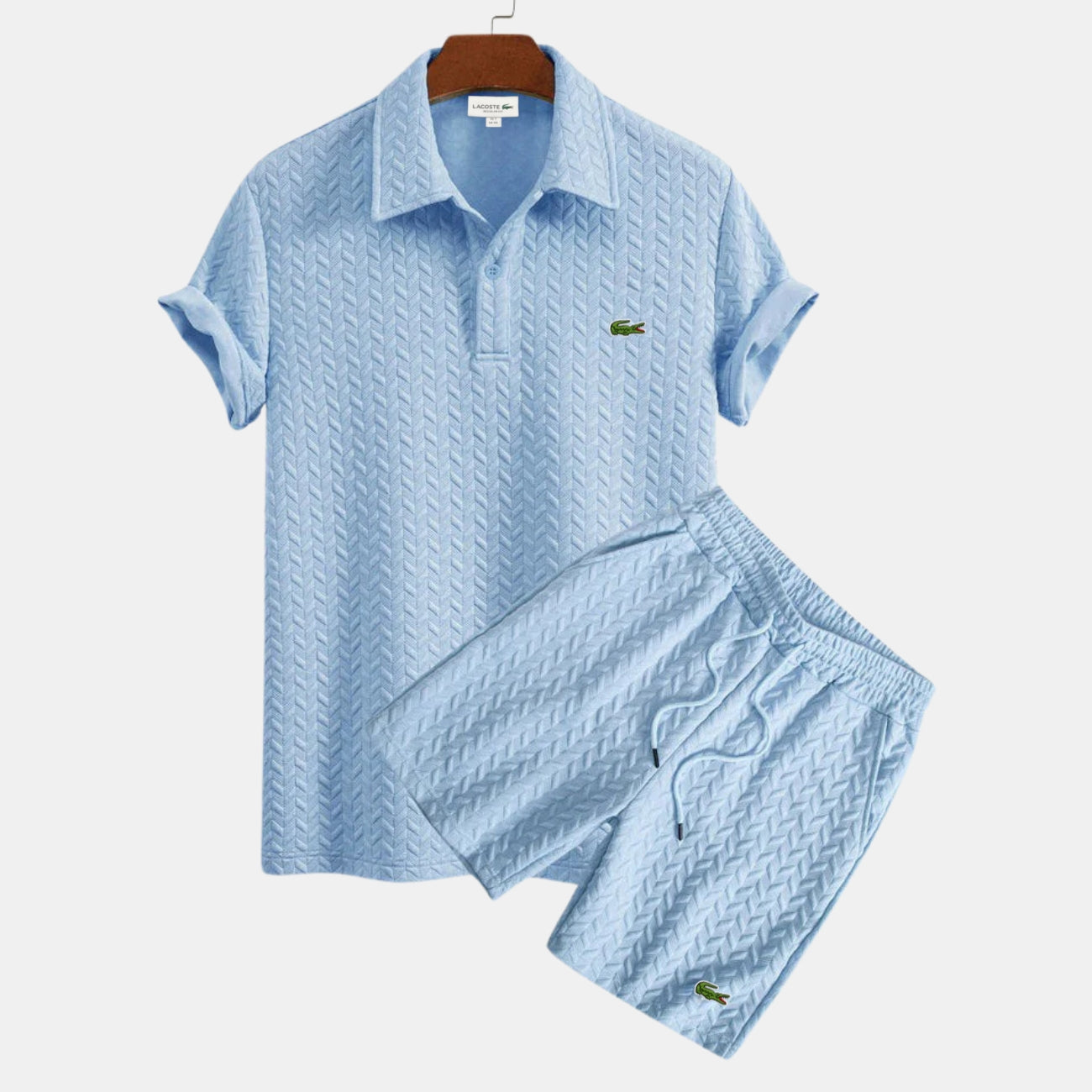 Set Polo e Pantaloncini Strutturati
