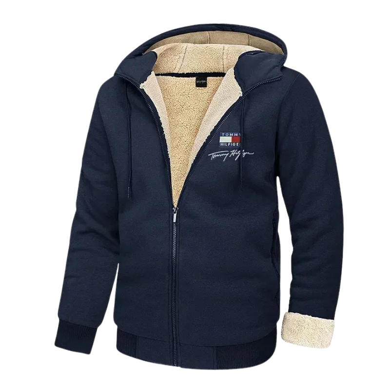 Cardigan pesante
