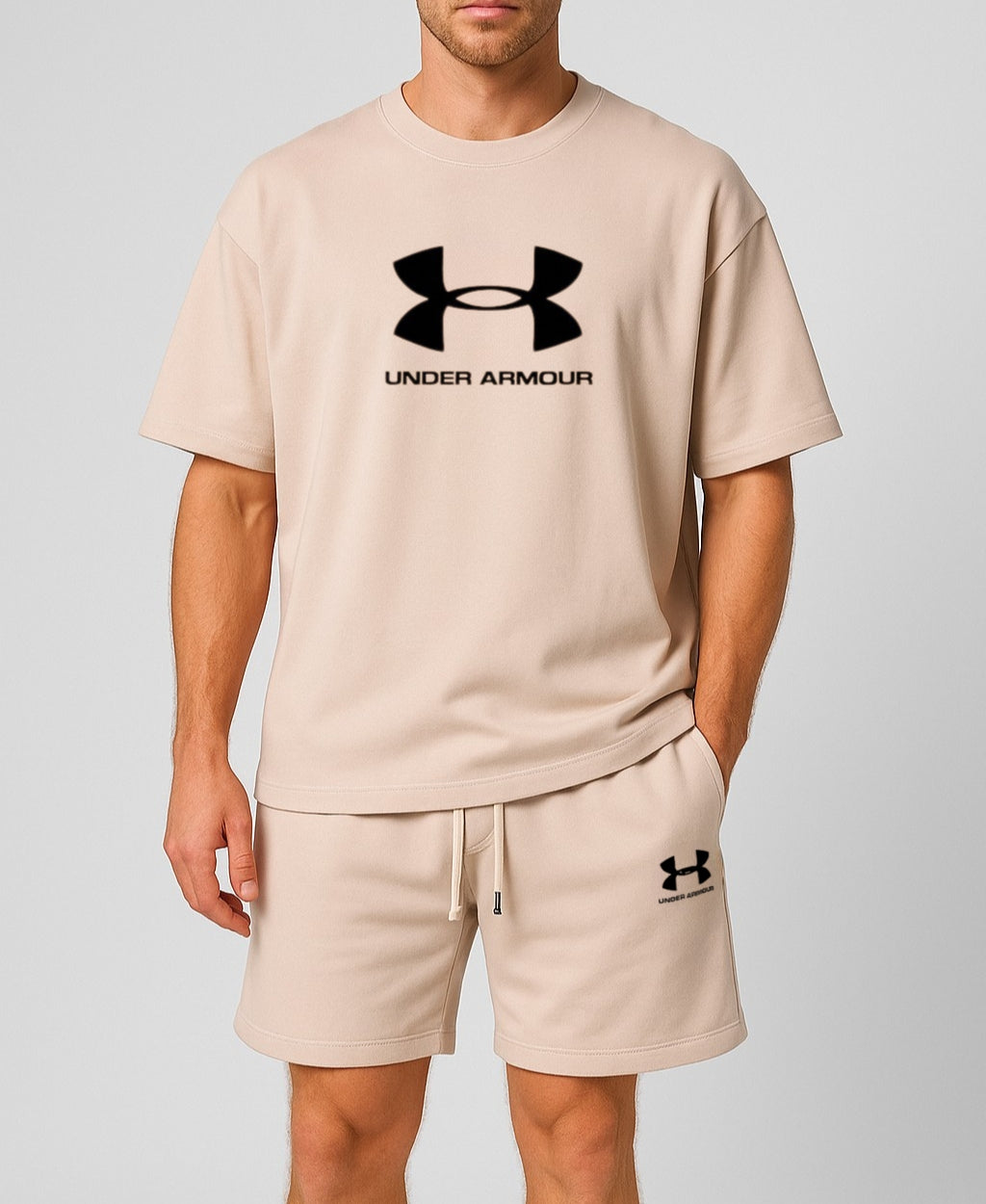 Set estivo casual da uomo || T-shirt e pantaloncini