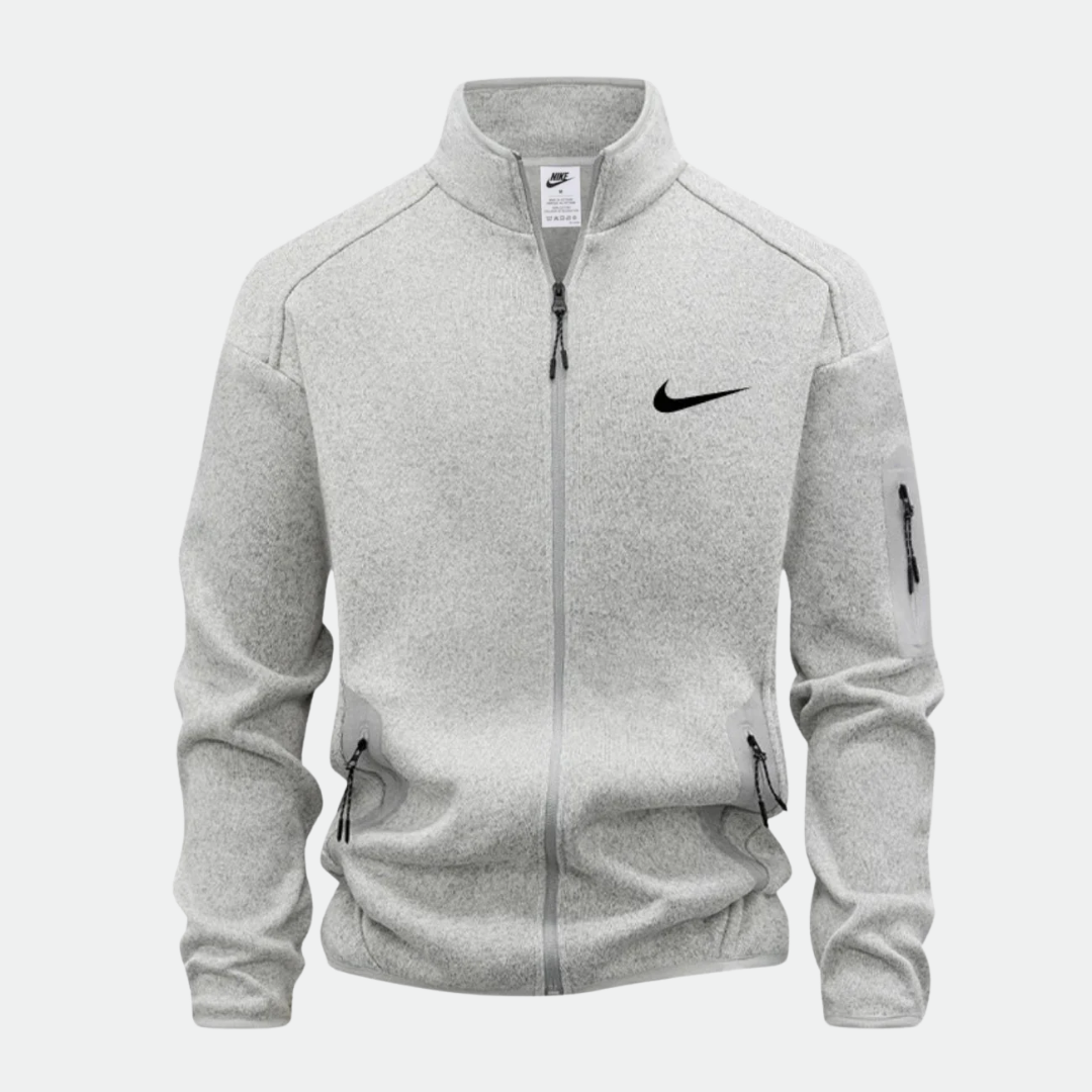 Giacca casual con zip