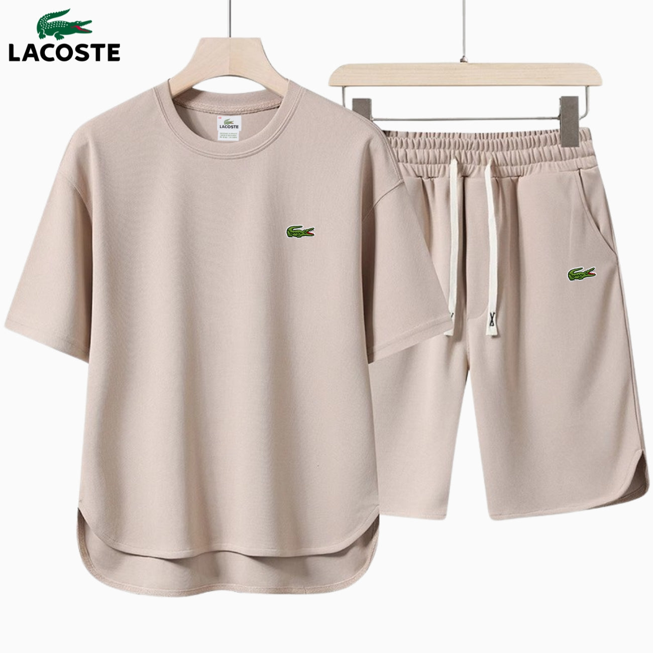Set per il tempo libero da uomo || T-Shirt e pantaloncini