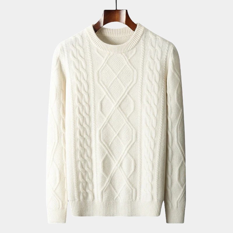 Pullover Intrecciato