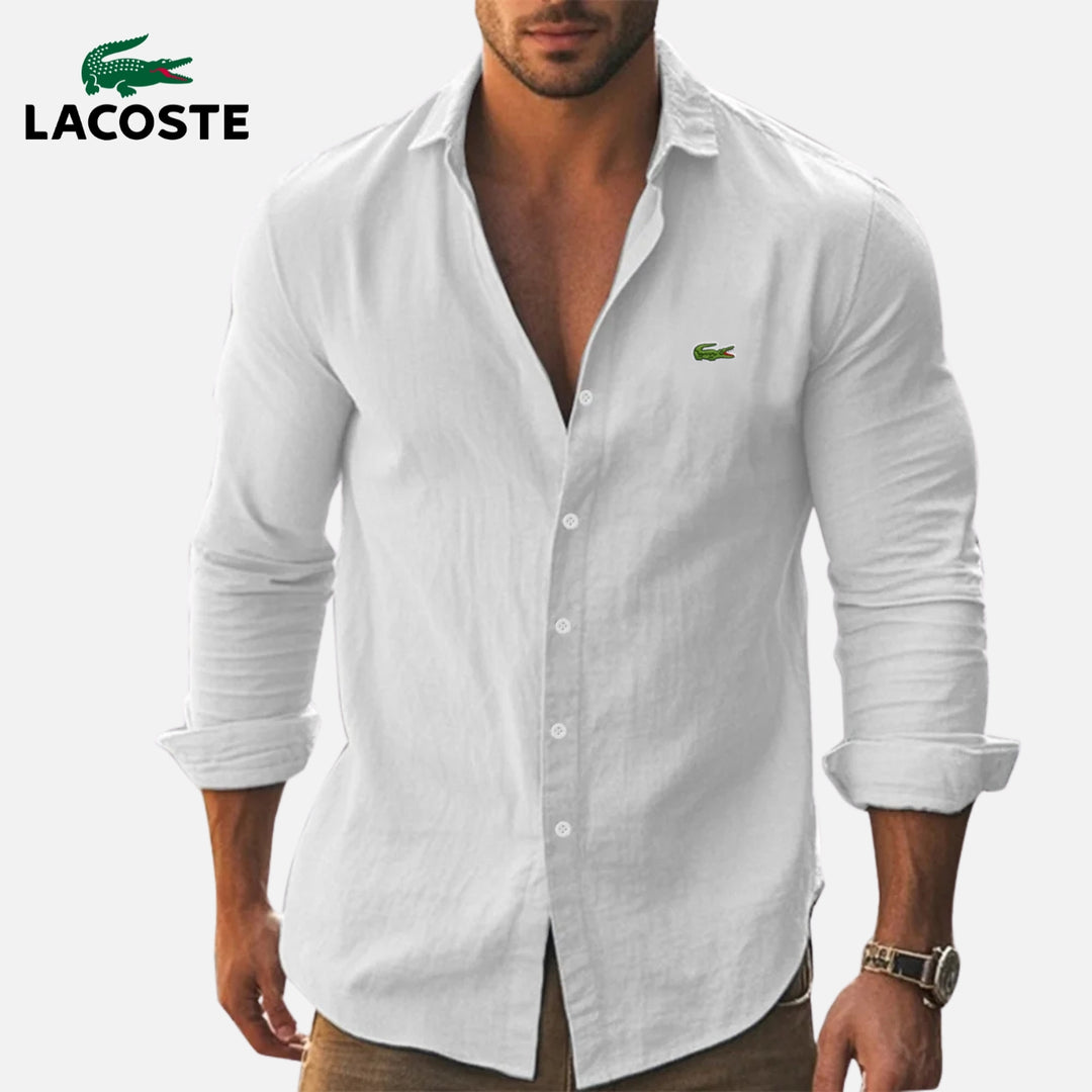 Camicia a maniche lunghe casual
