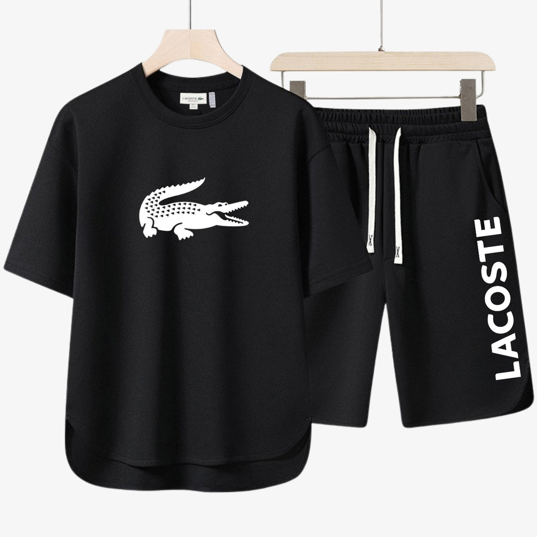 Outfit estivo da uomo - T-shirt e pantaloncini
