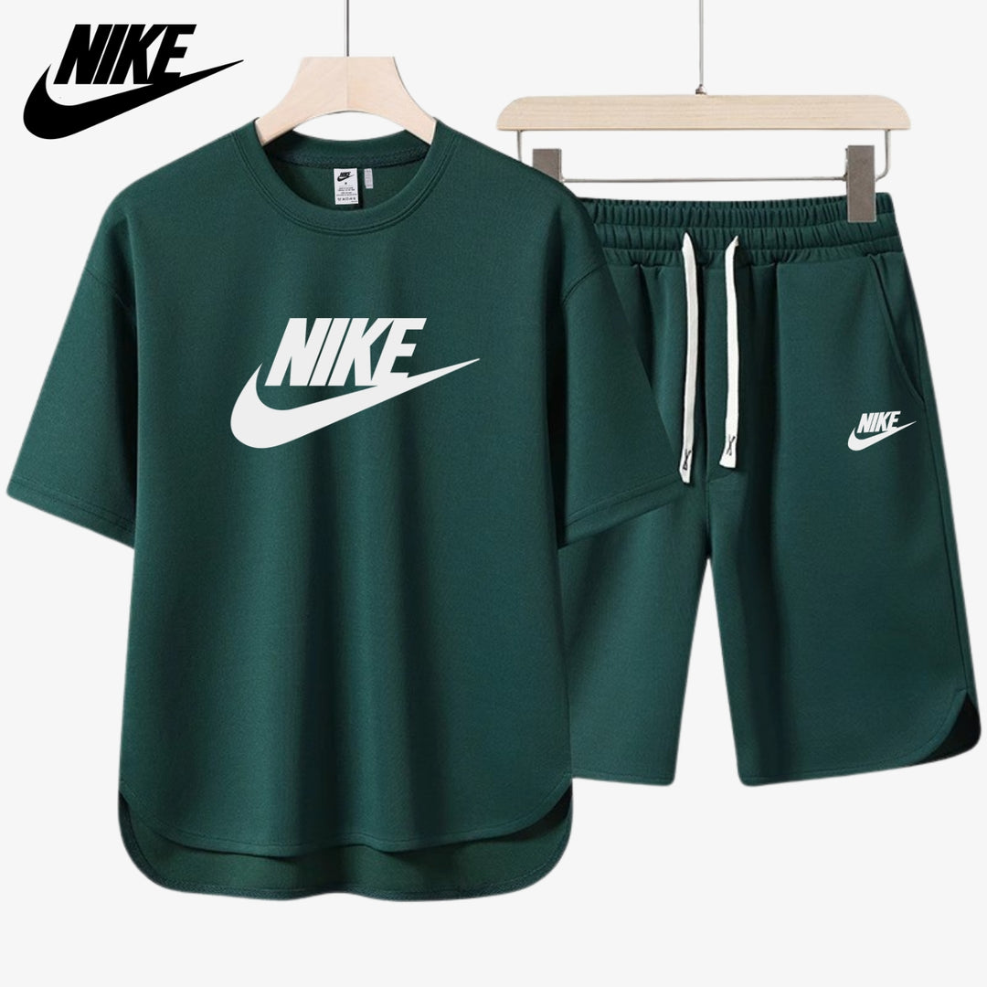 Set casual da uomo || Maglietta e pantaloncini