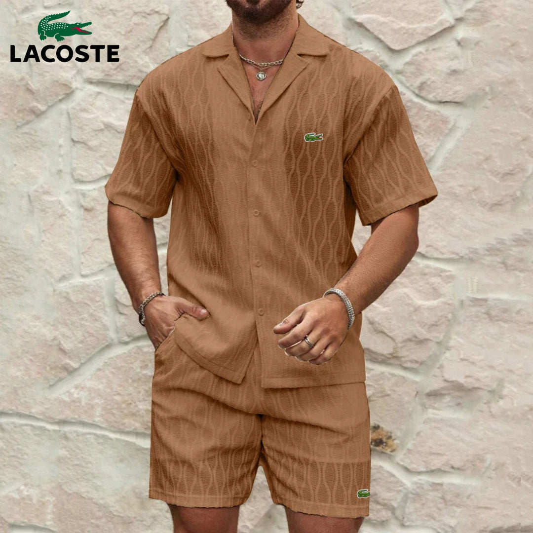 Set estivo camicia e pantaloncini strutturati