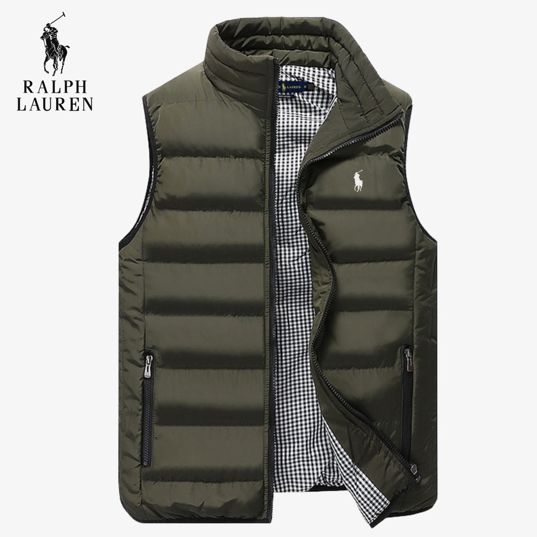 Gilet trapuntato casual