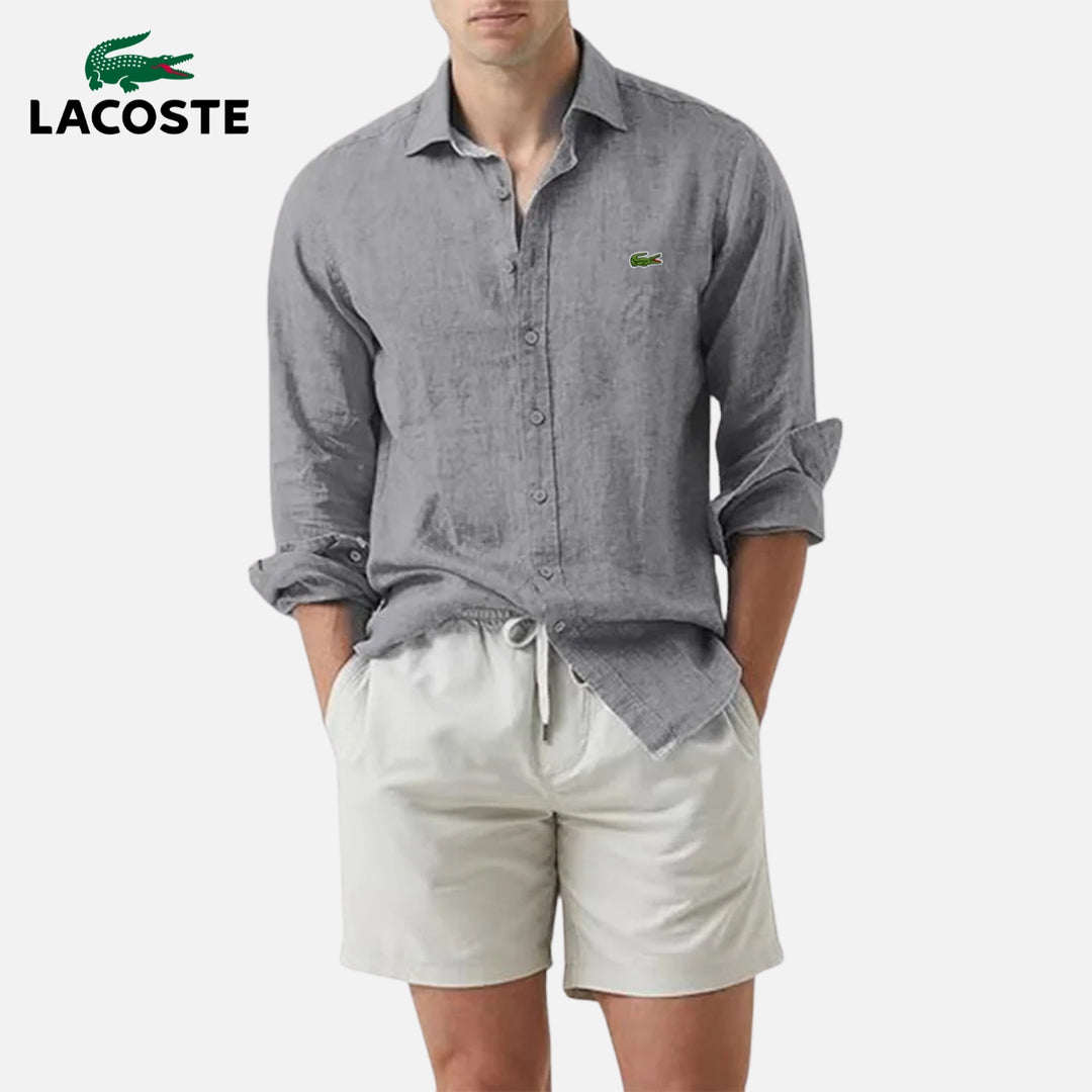 Camicia a maniche lunghe casual