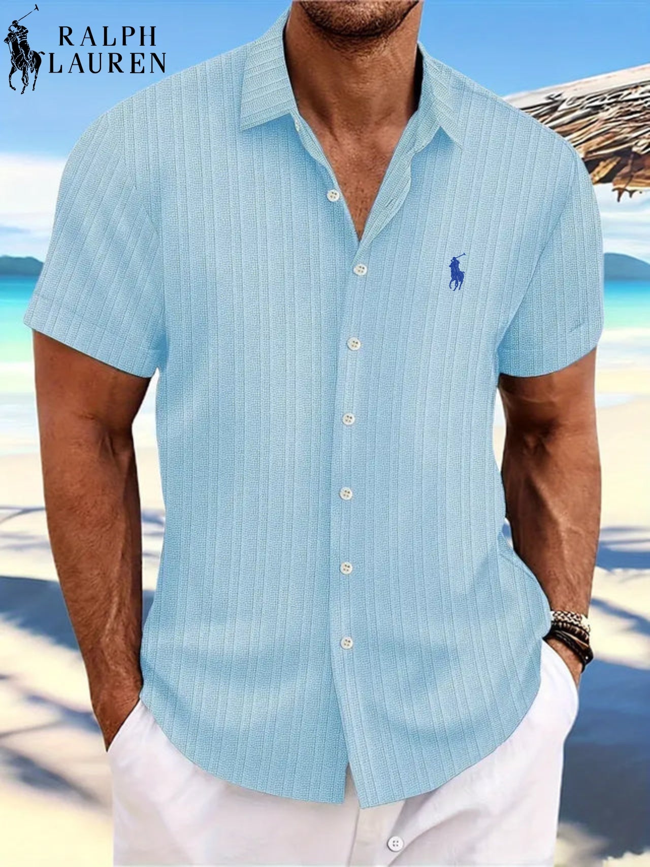 Camicia estiva casual