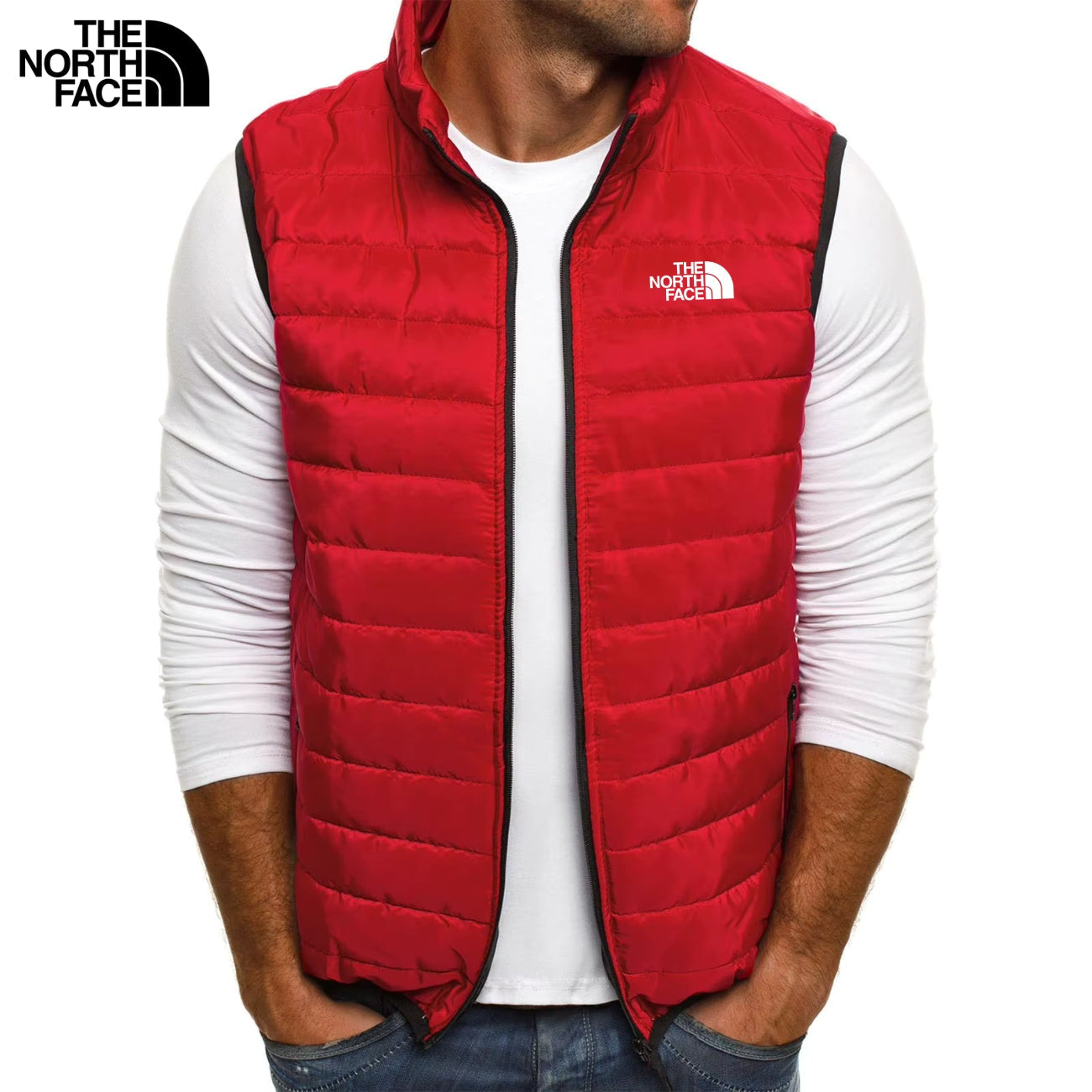 Gilet imbottito trapuntato