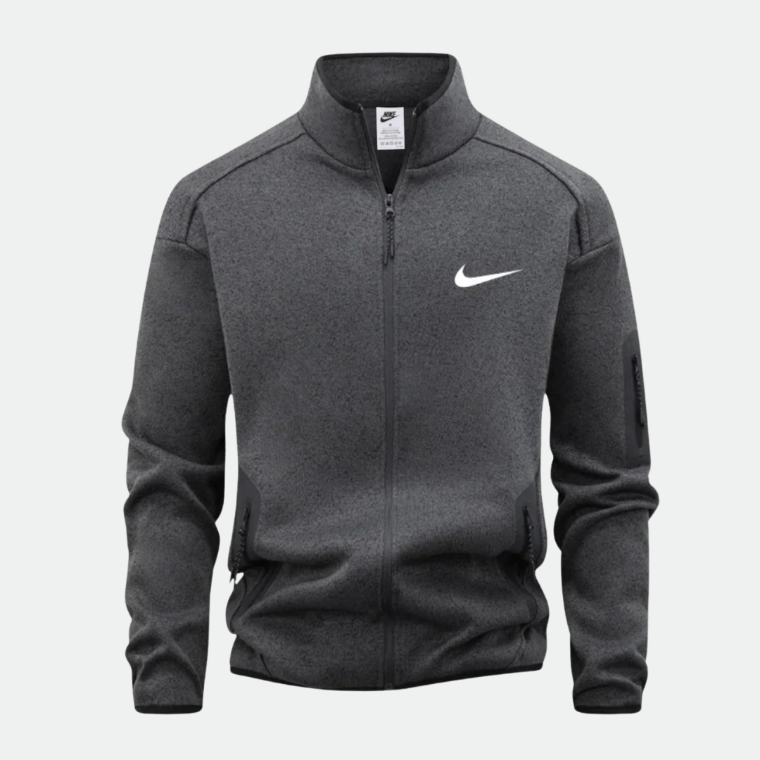 Giacca casual con zip