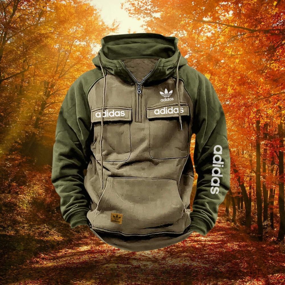 Felpa con cappuccio premium