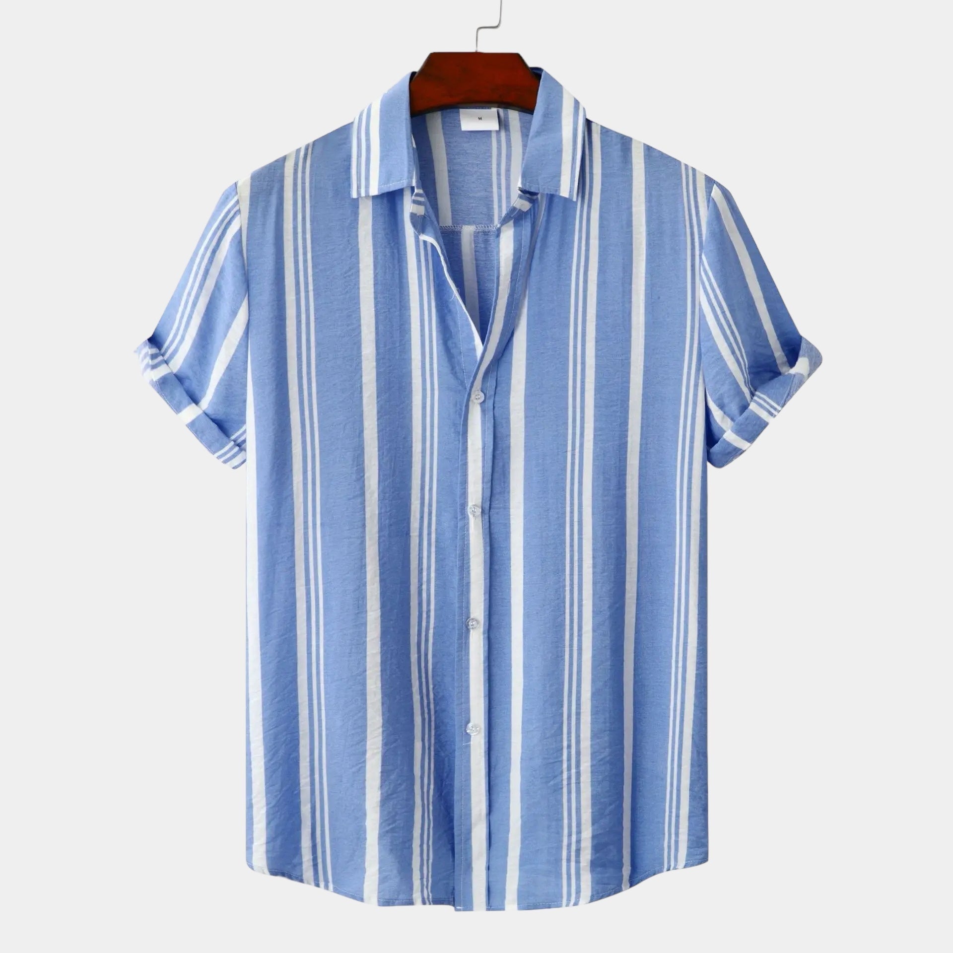 Camicia a righe