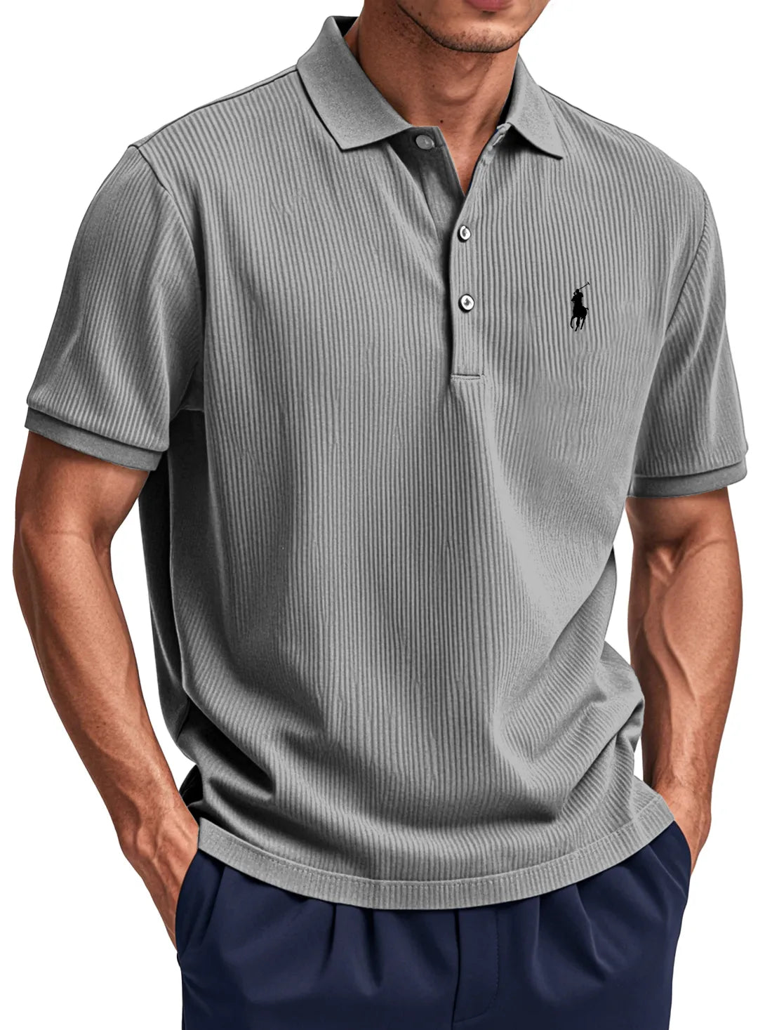 Polo estiva da uomo alla moda