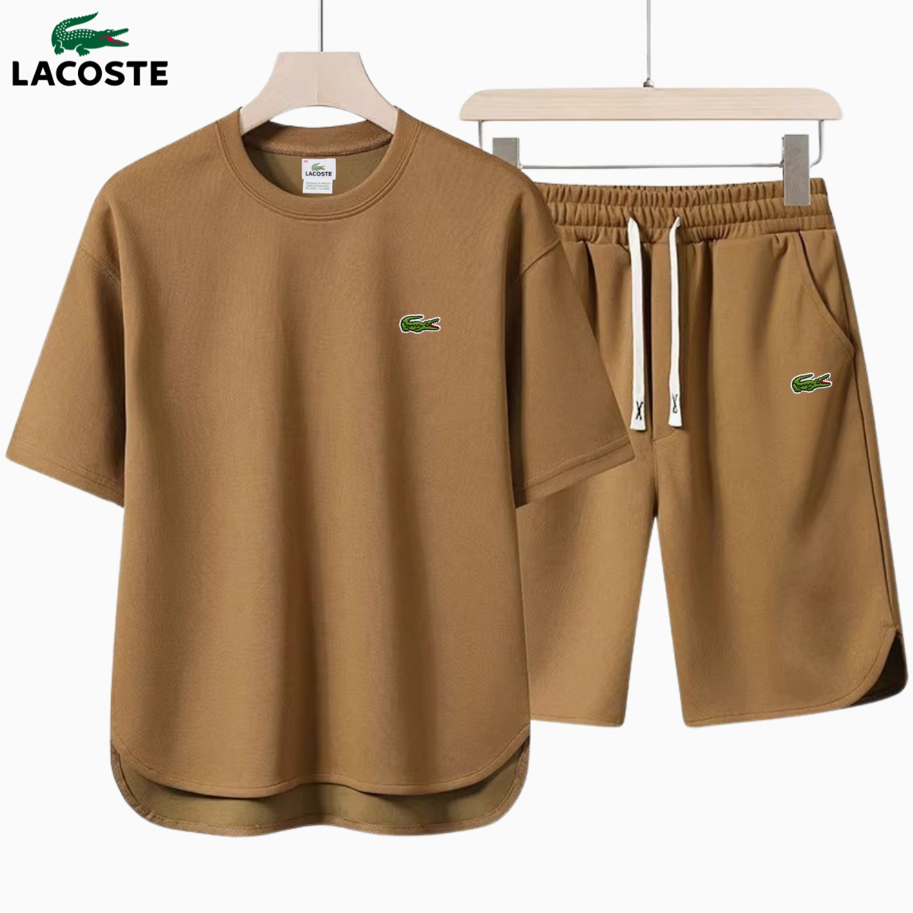 Set per il tempo libero da uomo || T-Shirt e pantaloncini