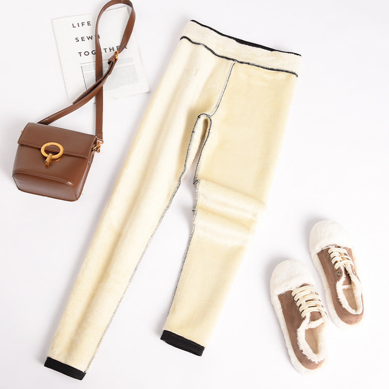 Leggings in Cashmere da Donna