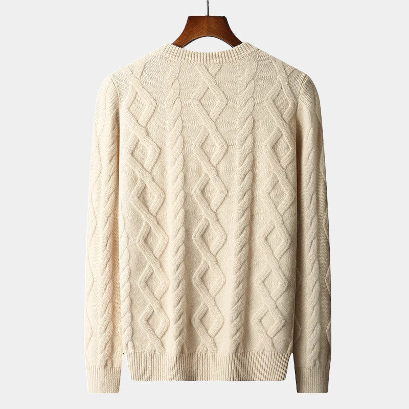 Pullover Trapuntato