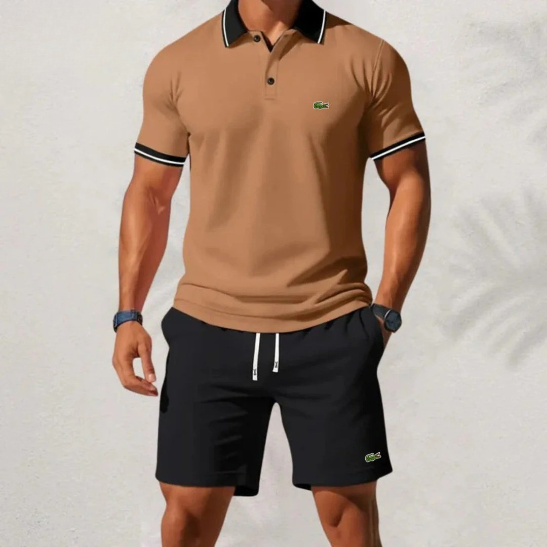 Set di polo e pantaloncini