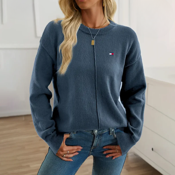 Maglione Svasato Girocollo