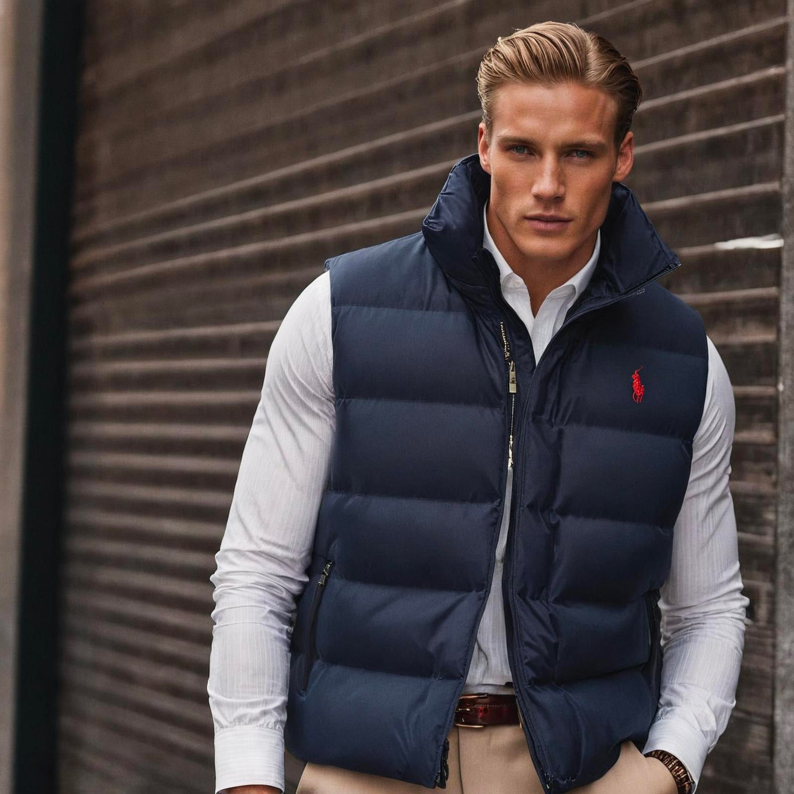 Gilet Pieghevole Colden