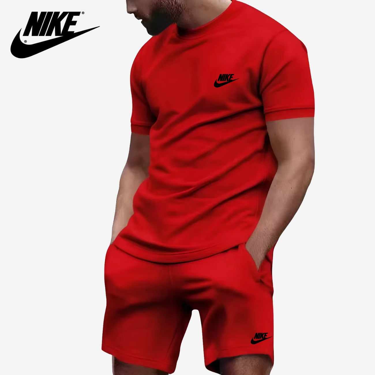 Set Streetwear Estivo da Uomo