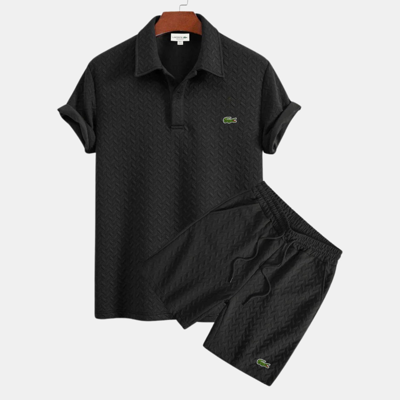 Set Polo e Pantaloncini Strutturati