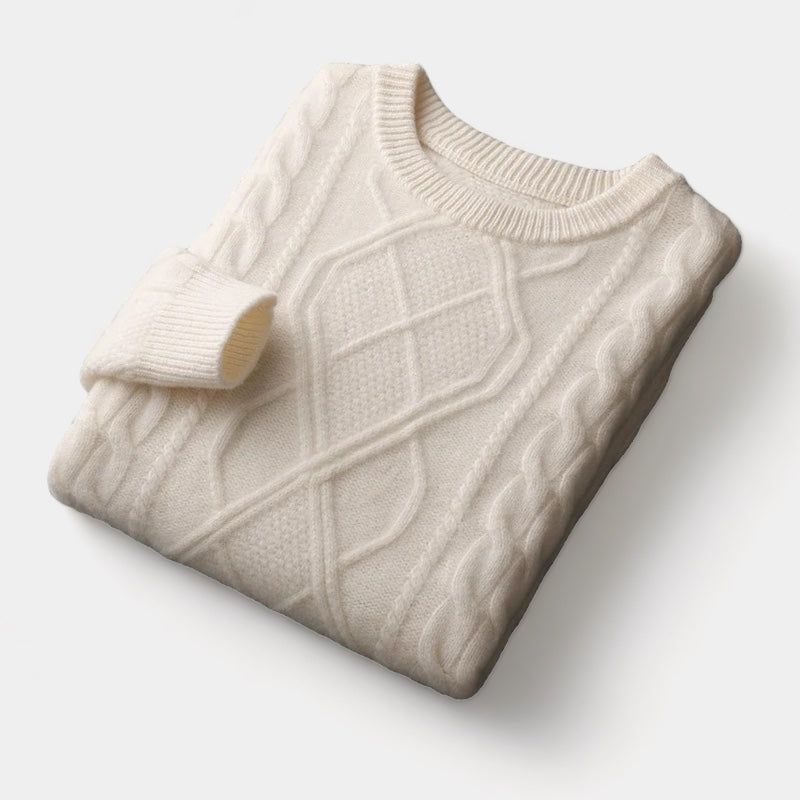 Pullover Intrecciato