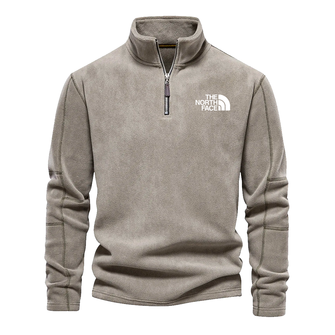 Maglione con zip