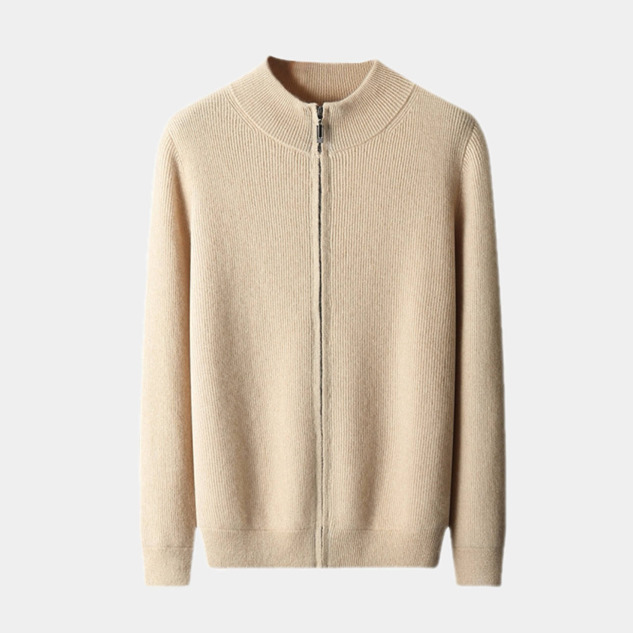 Pullover con Zip