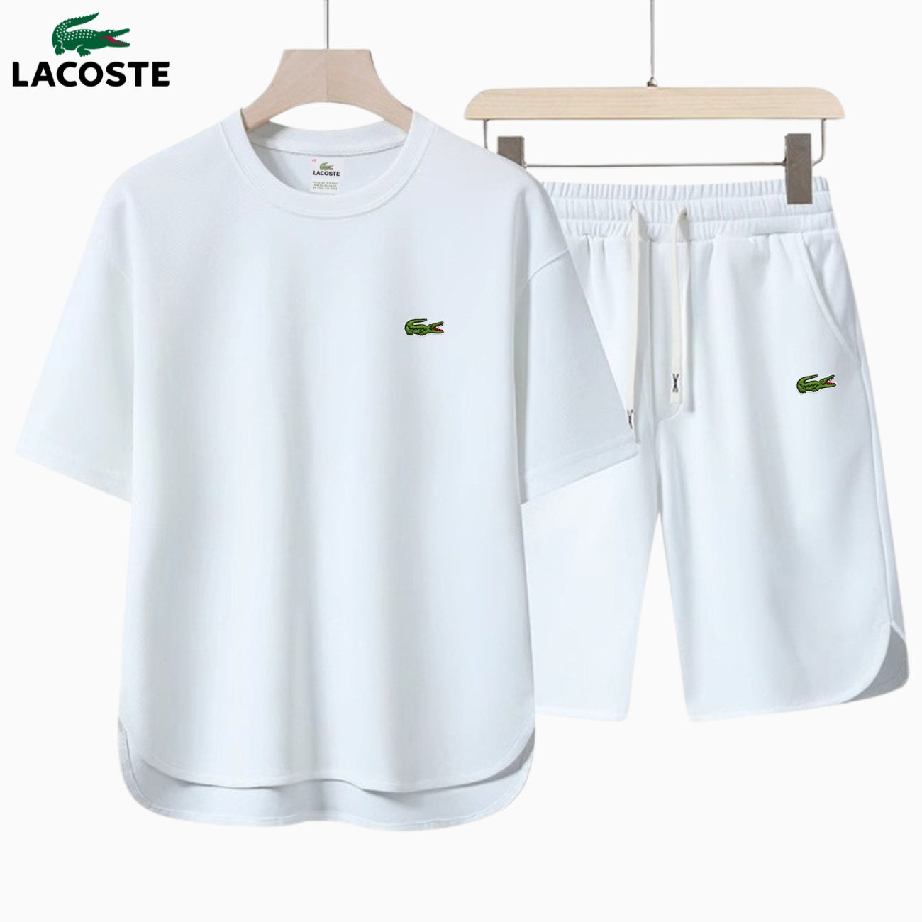 Set per il tempo libero da uomo || T-Shirt e pantaloncini