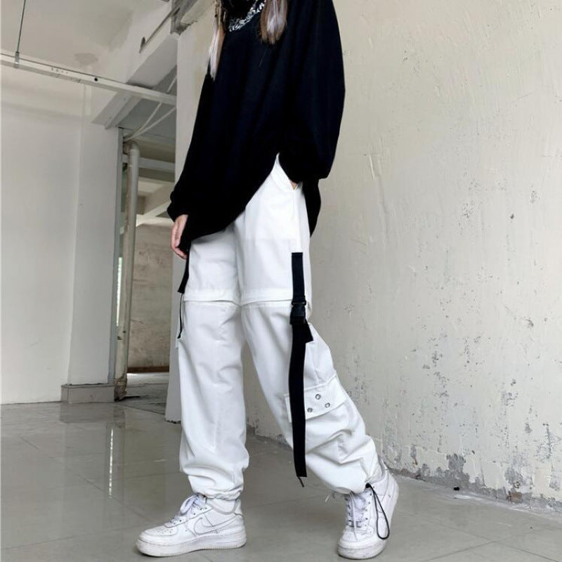 Pantaloni Cargo Staccabili da Donna