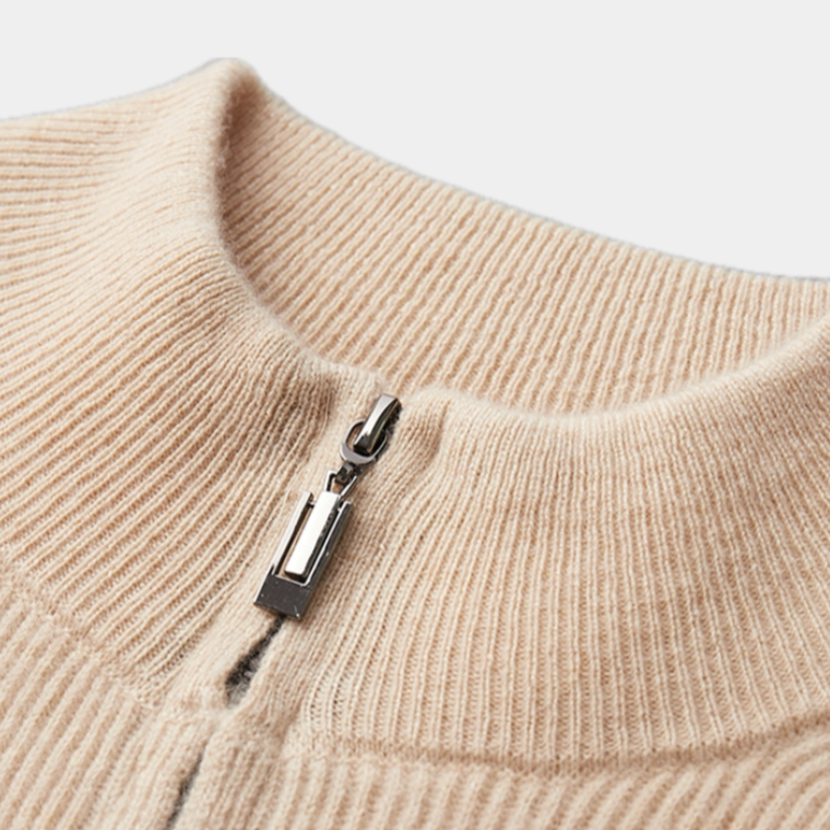 Pullover con Zip