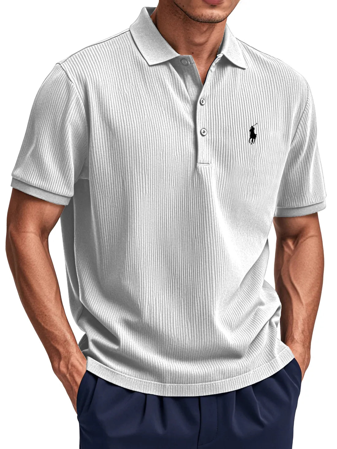 Polo estiva da uomo alla moda